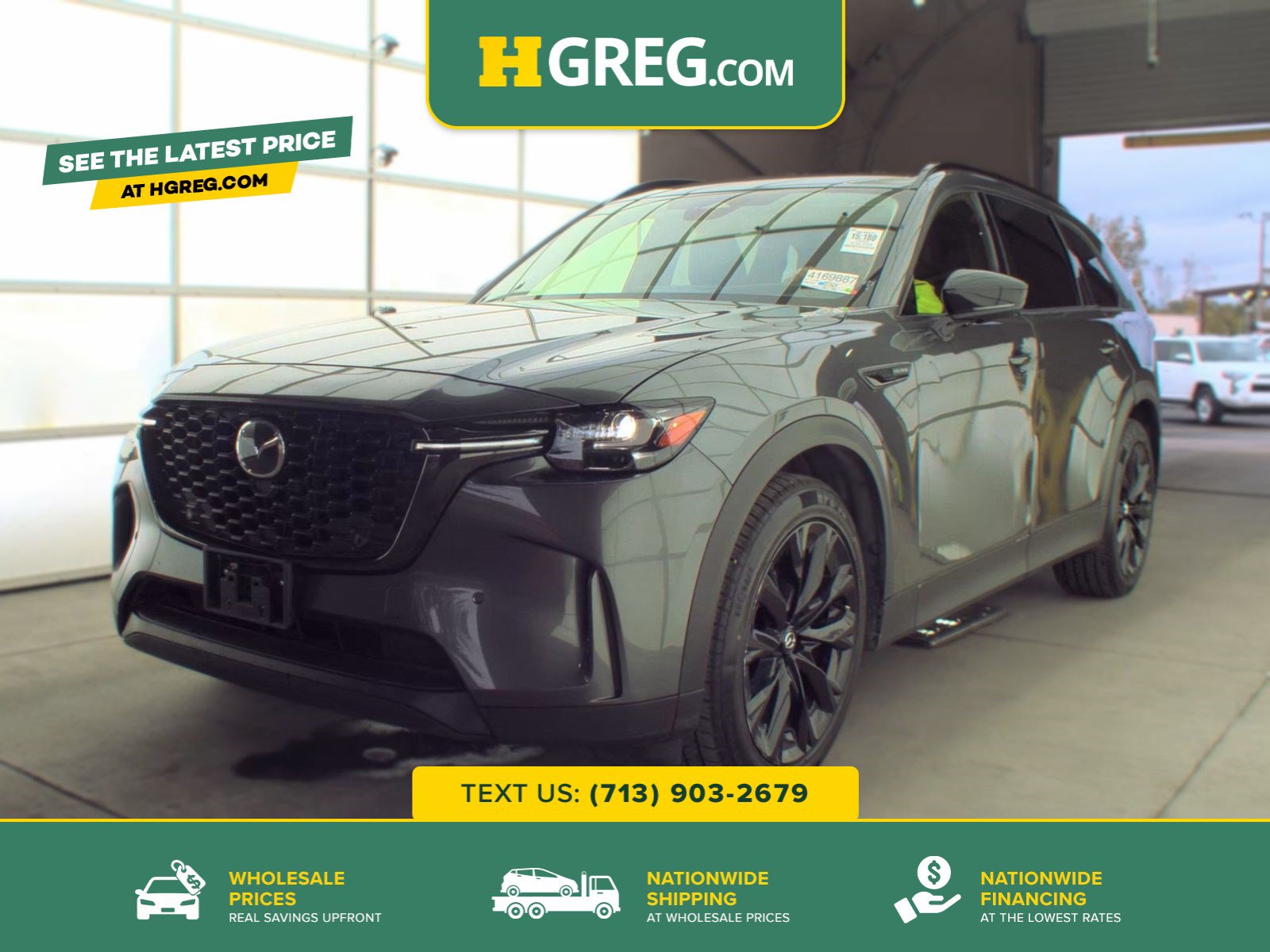 Used 2025 MAZDA CX-90 3.3 Turbo w/ Premium Sport Pkg AWD/4WD image 1