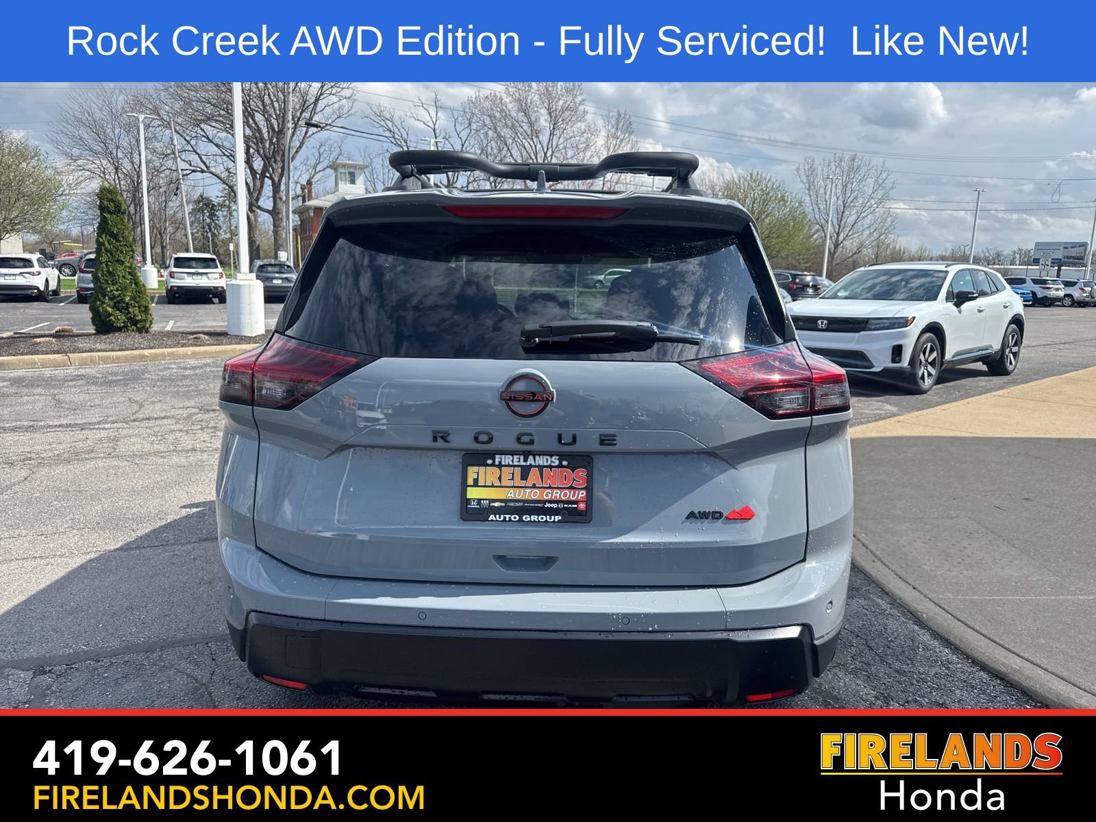 Used 2025 Nissan Rogue SV w/ Rock Creek Premium Package AWD/4WD image 4