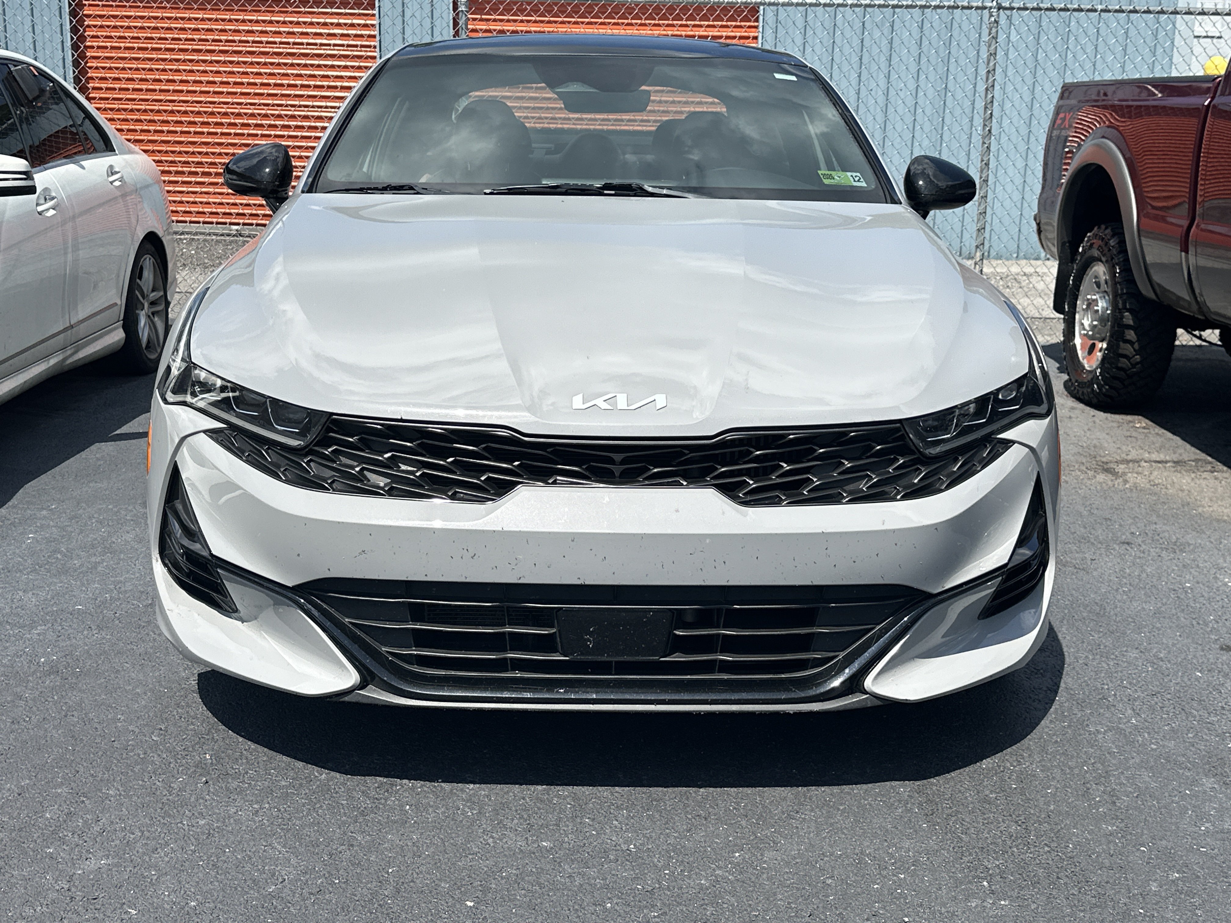 Used 2022 Kia K5 GT-Line w/ GT-Line FWD Premium Package image 2