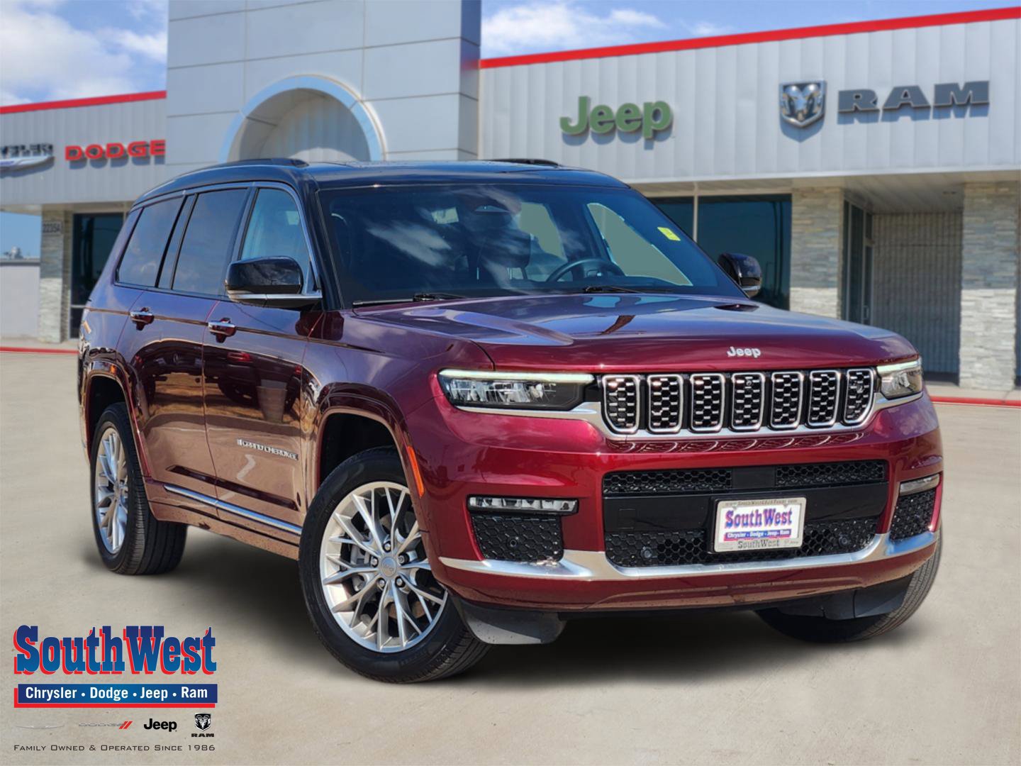 Used 2025 Jeep Grand Cherokee L Summit w/ Advanced Protech Group IV AWD/4WD 360° Tour