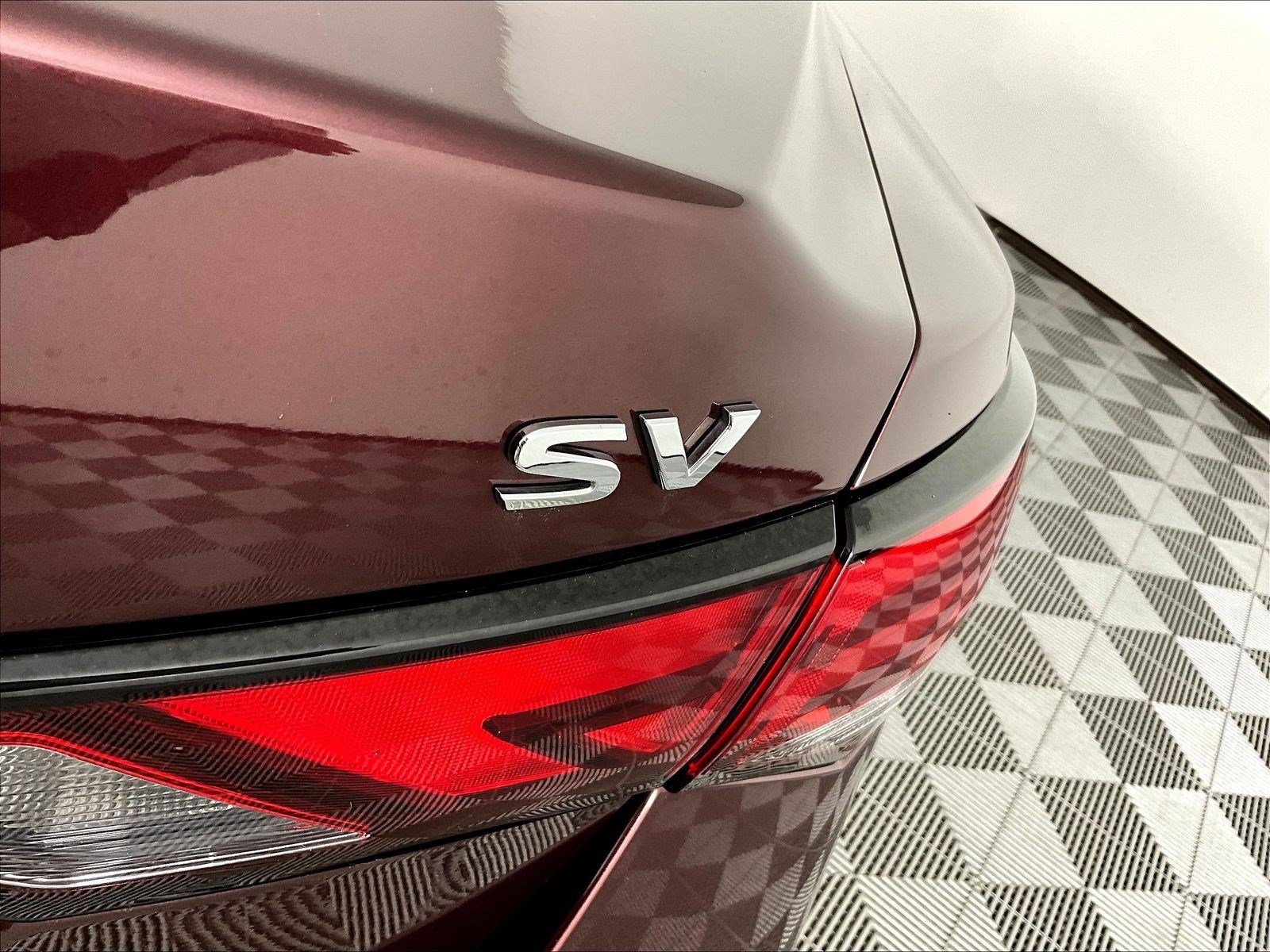Certified 2021 Nissan Sentra SV w/ Trunk Package FWD image 24