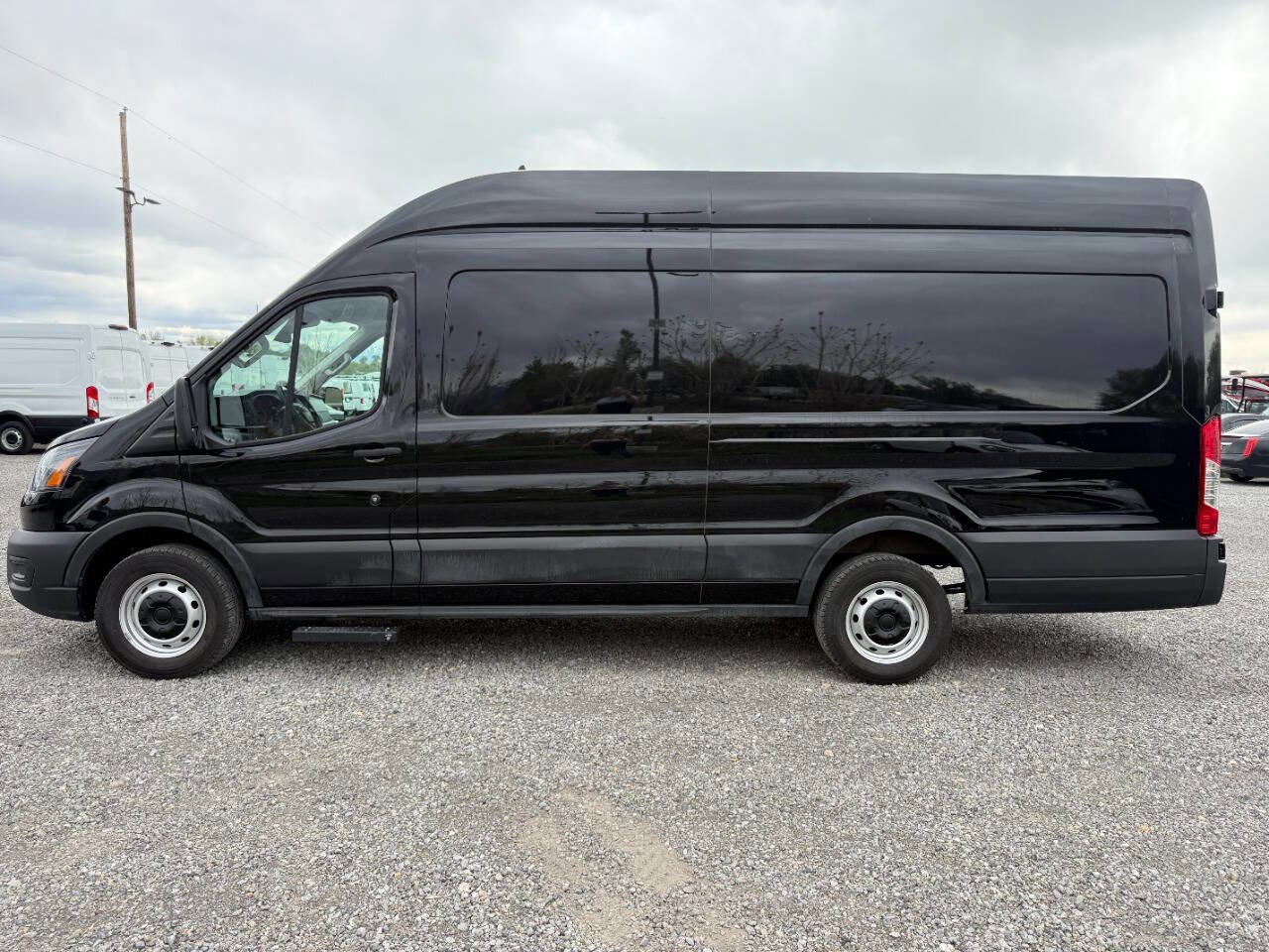 Used 2023 Ford Transit 250 148 High Roof Extended w/ Load Area Protection Package image 6