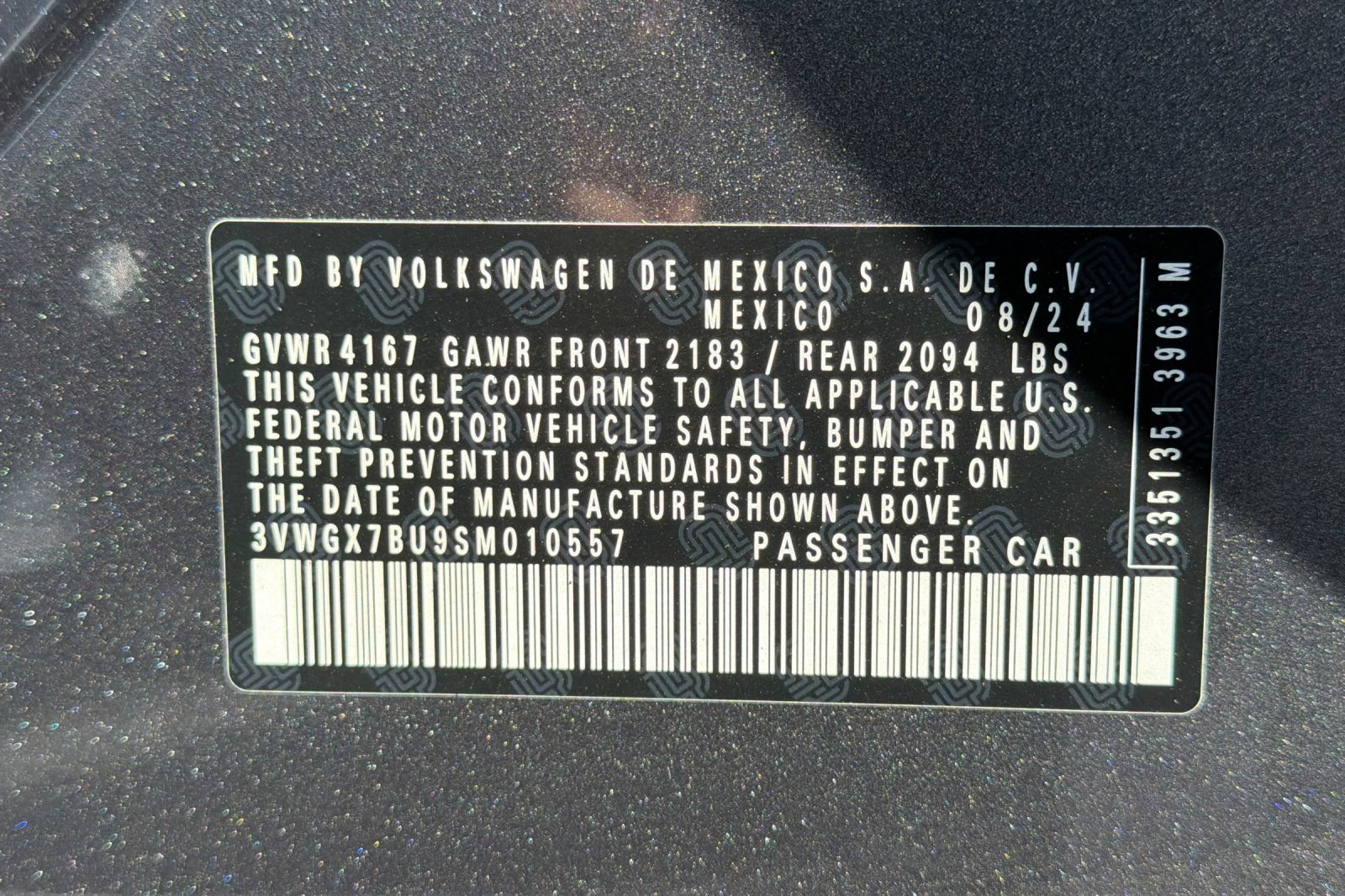 Used 2025 Volkswagen Jetta SEL FWD image 29