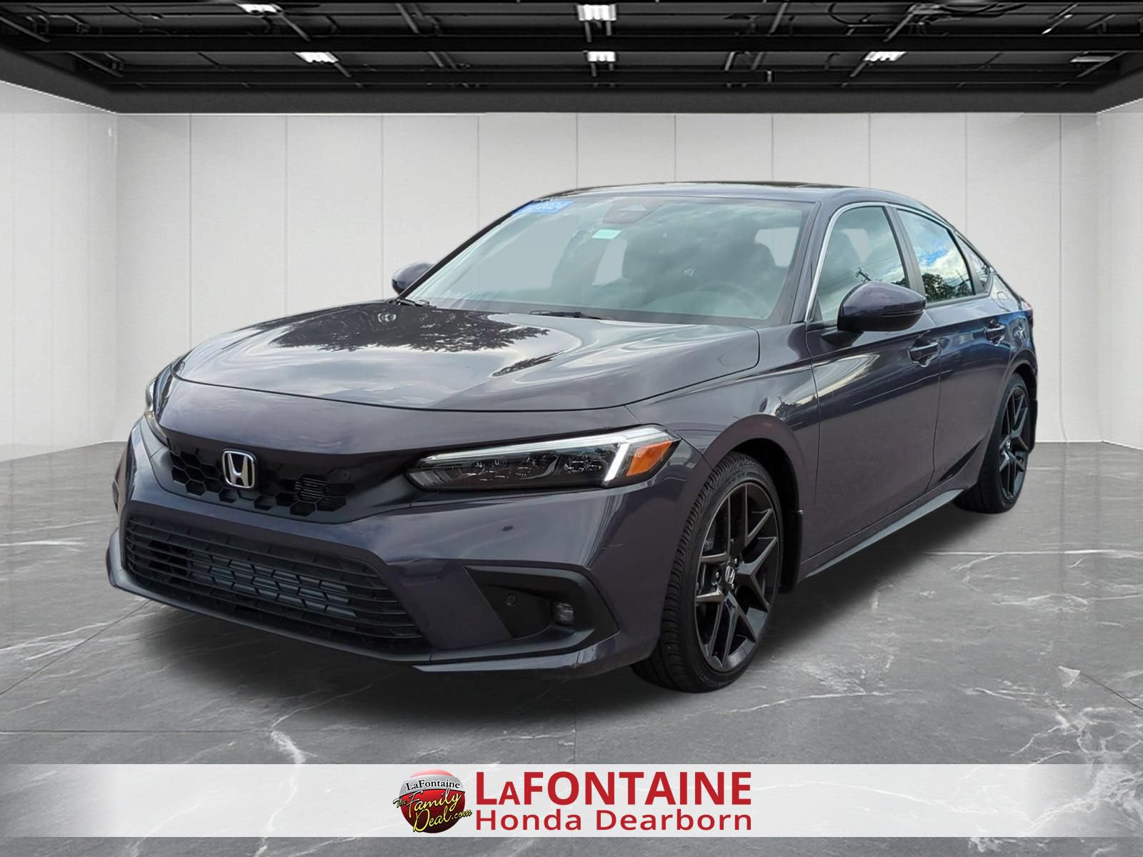 Certified 2024 Honda Civic Sport Touring image 1