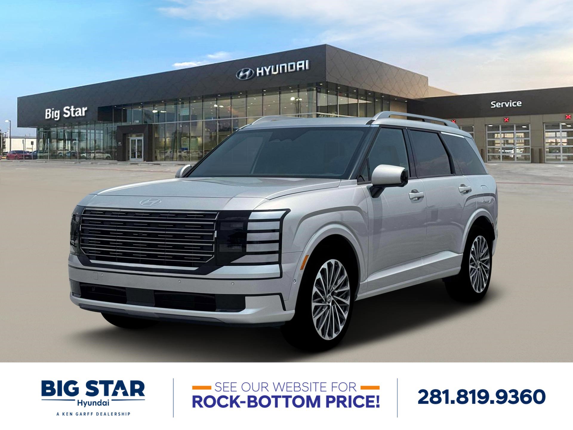 New 2026 Hyundai Palisade Calligraphy image 1