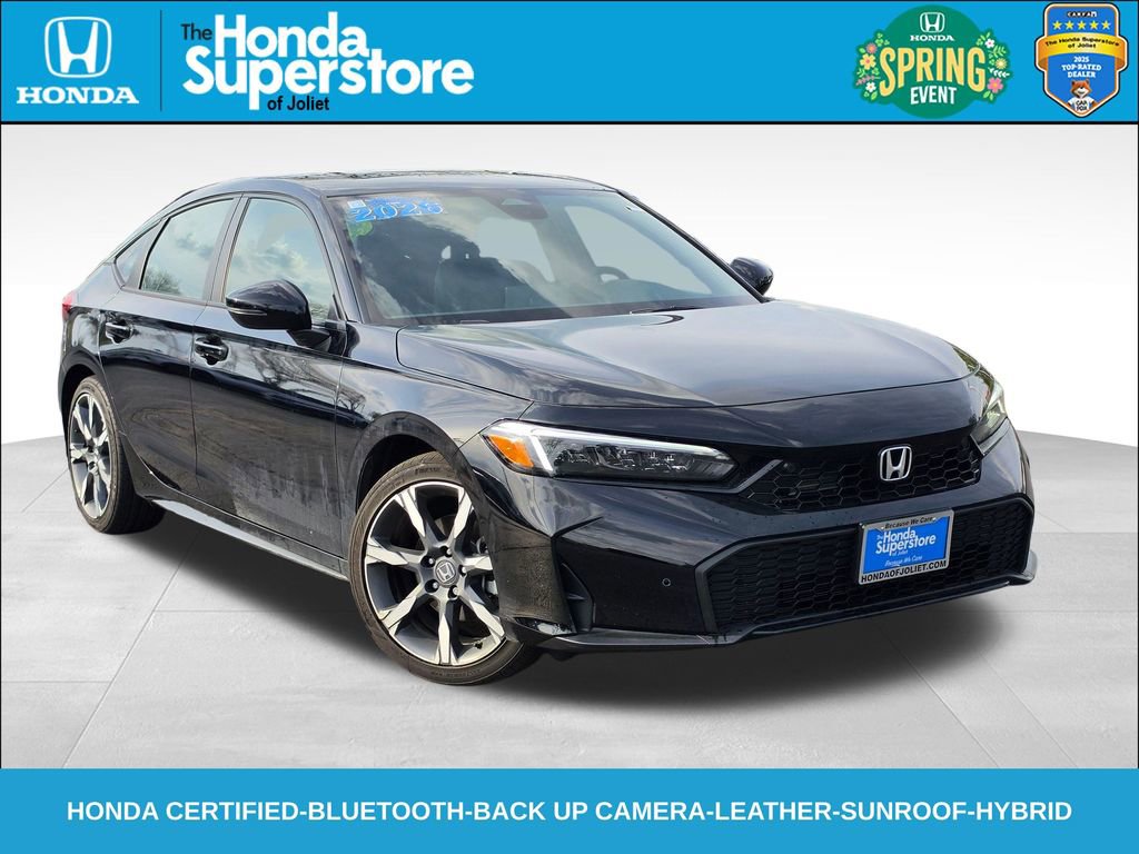 Certified 2026 Honda Civic Sport Touring