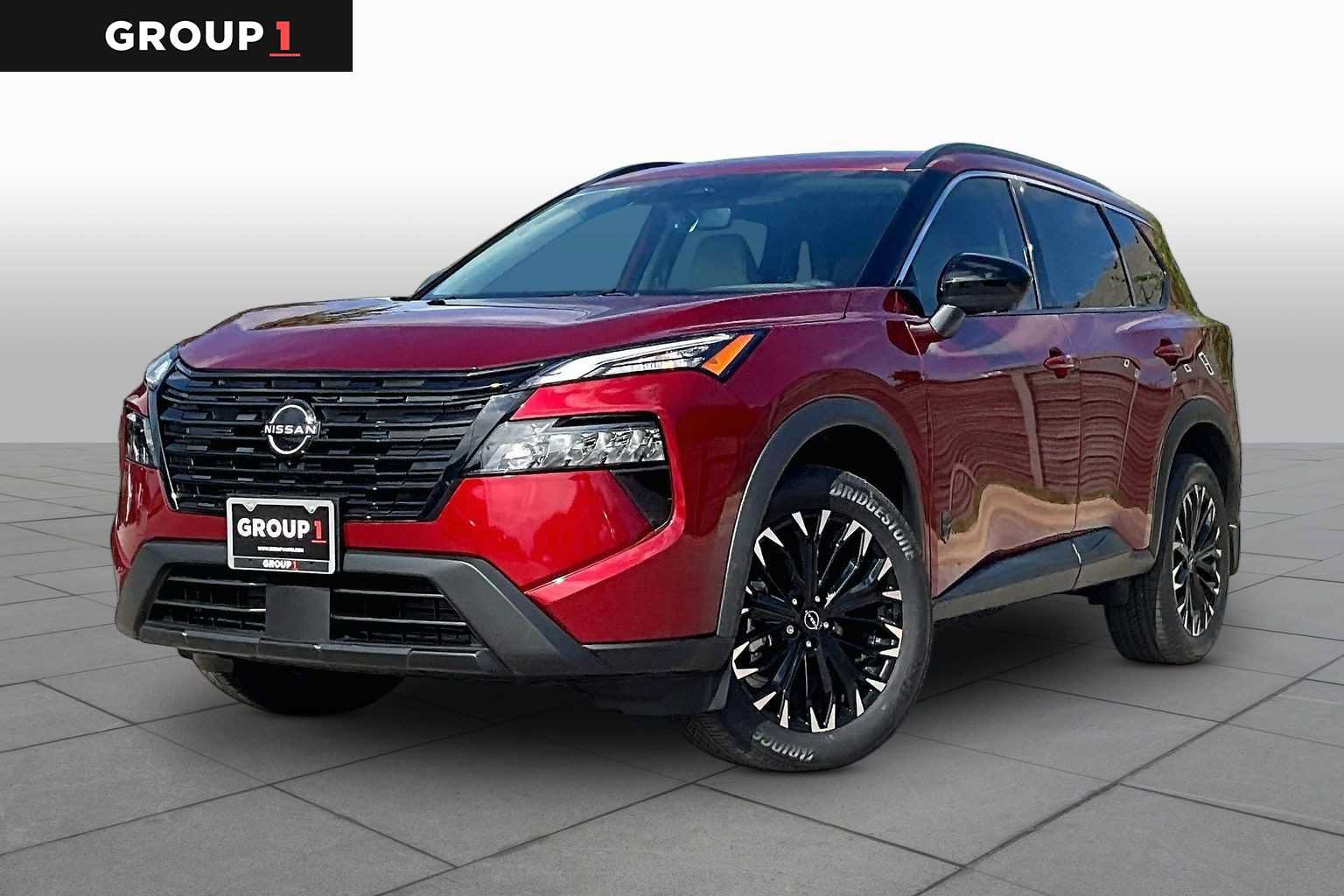 New 2026 Nissan Rogue Dark Armor FWD image 1