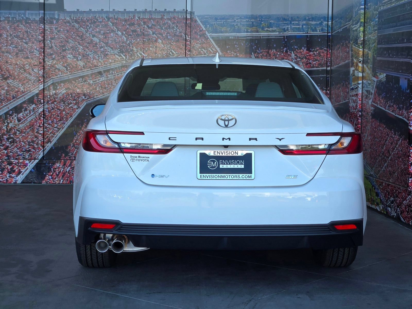 Certified 2026 Toyota Camry SE FWD image 7