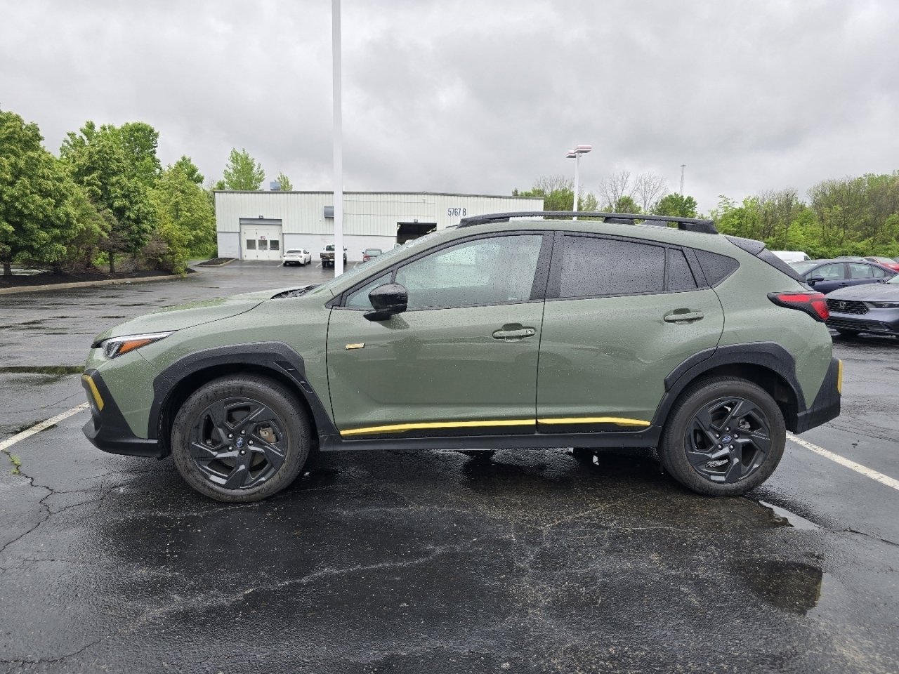 Used 2024 Subaru Crosstrek 2.5i Sport AWD/4WD image 4