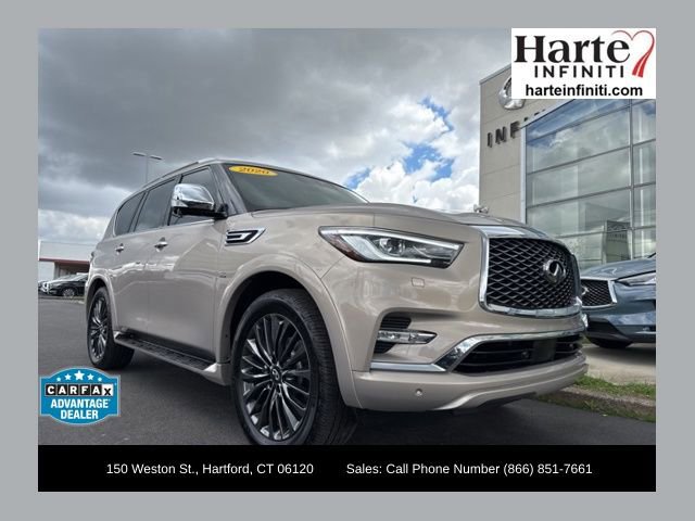 Used 2020 INFINITI QX80 Luxe w/ Proactive Package image 1