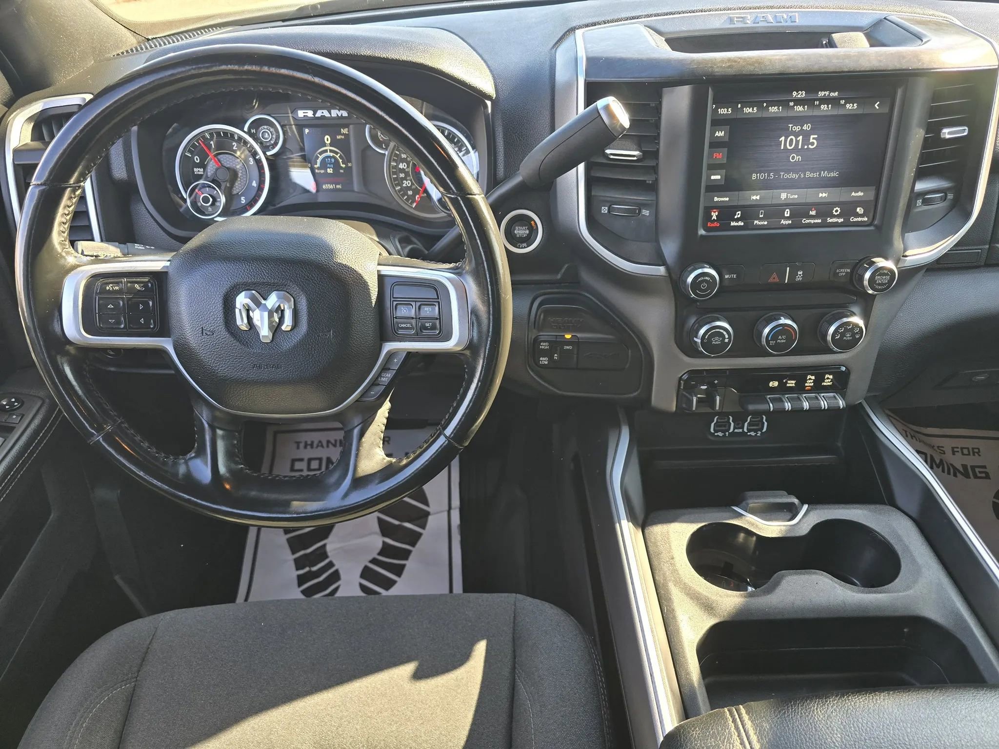 Used 2021 RAM 3500 Big Horn w/ Level 1 Equipment Group image 16