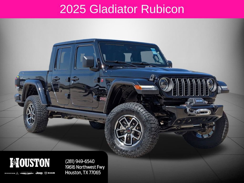 Used 2025 Jeep Gladiator Rubicon AWD/4WD image 1