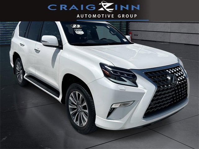 Certified 2023 Lexus GX 460 Luxury