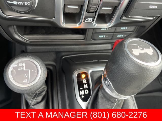 New 2026 Jeep Wrangler Unlimited Sport AWD/4WD image 23