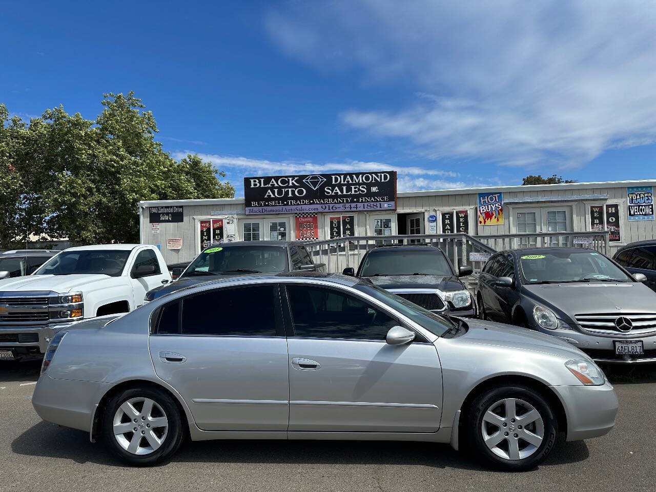 Used 2002 Nissan Altima 2.5 SL FWD image 9
