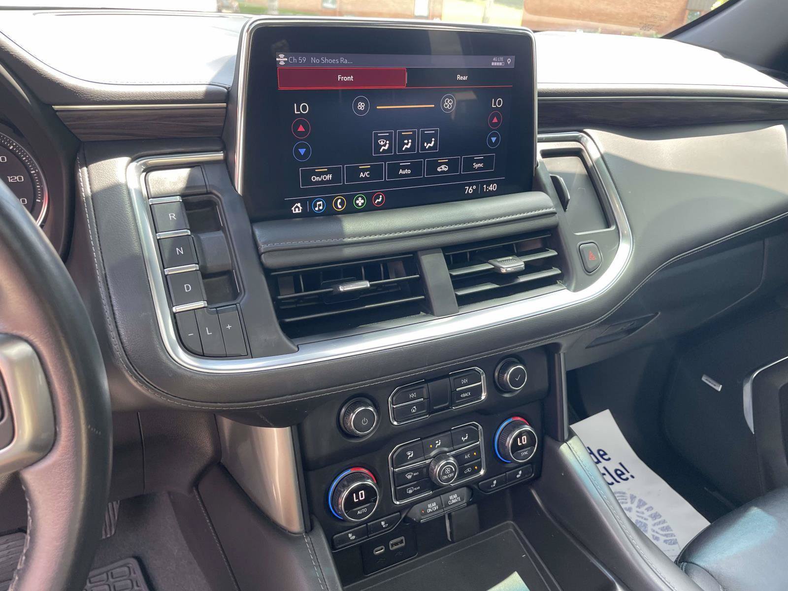 Used 2021 Chevrolet Tahoe Z71 AWD/4WD image 13