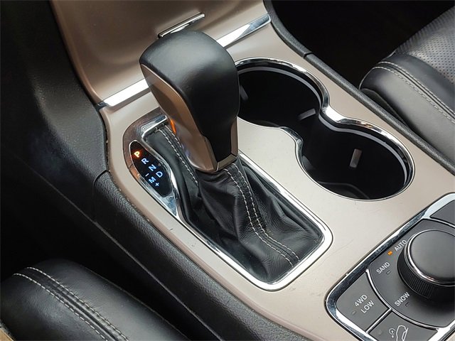 Used 2017 Jeep Grand Cherokee Limited w/ Luxury Group II image 22