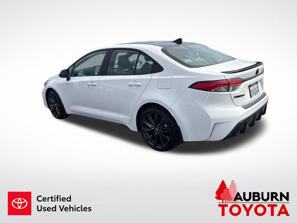 Certified 2026 Toyota Corolla SE w/ SE Package FWD image 8