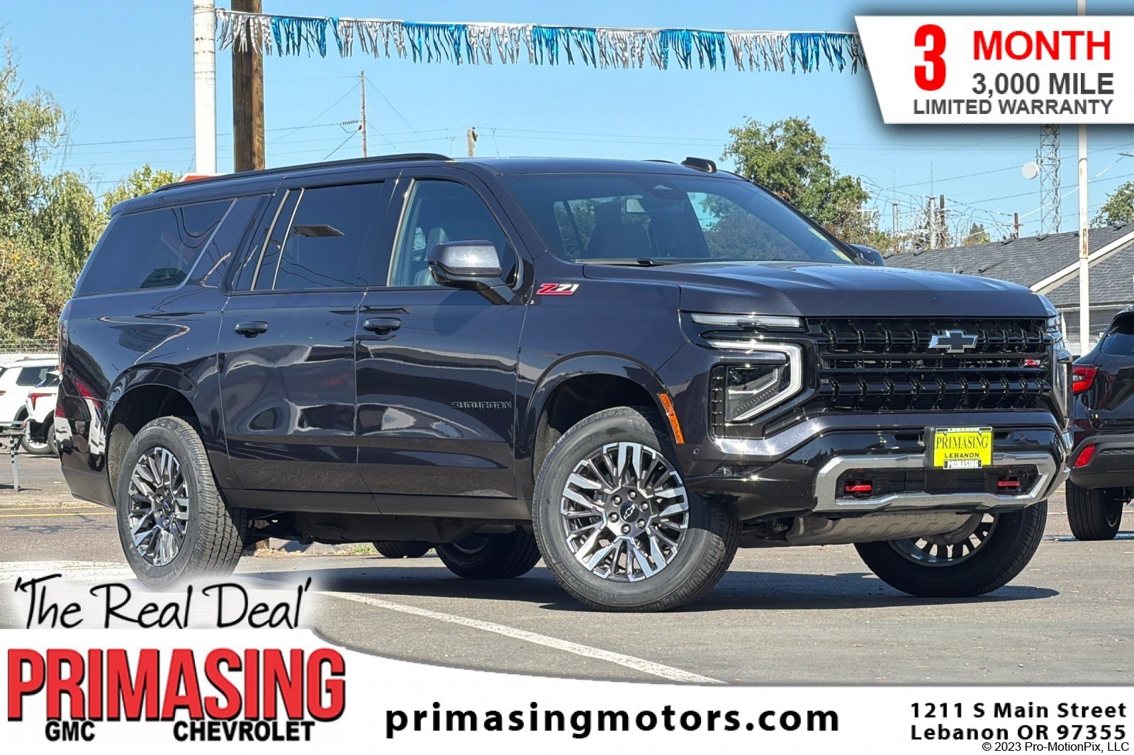Used 2025 Chevrolet Suburban Z71