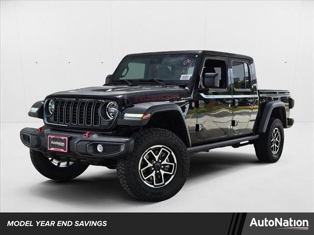 New 2025 Jeep Gladiator Rubicon w/ Convenience Group