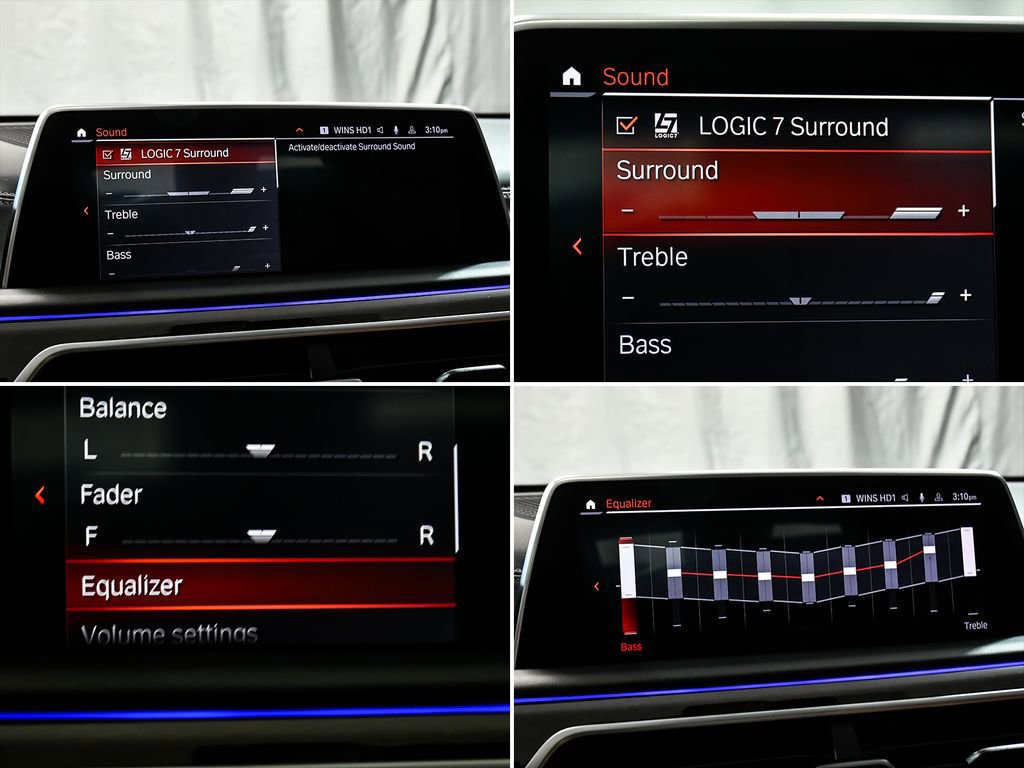 Used 2022 BMW 740i xDrive w/ M Sport Package image 31