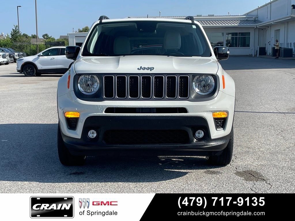 Used 2022 Jeep Renegade Limited AWD/4WD image 2
