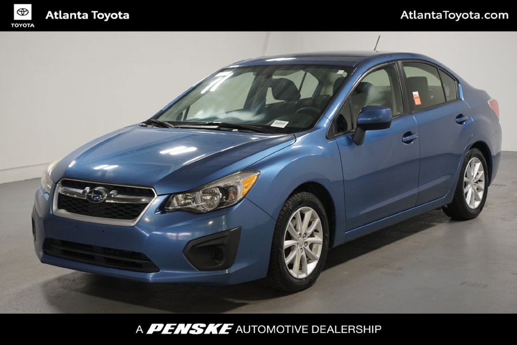 Used 2014 Subaru Impreza 2.0i Premium w/ All-Weather Package w/CVT AWD/4WD image 1
