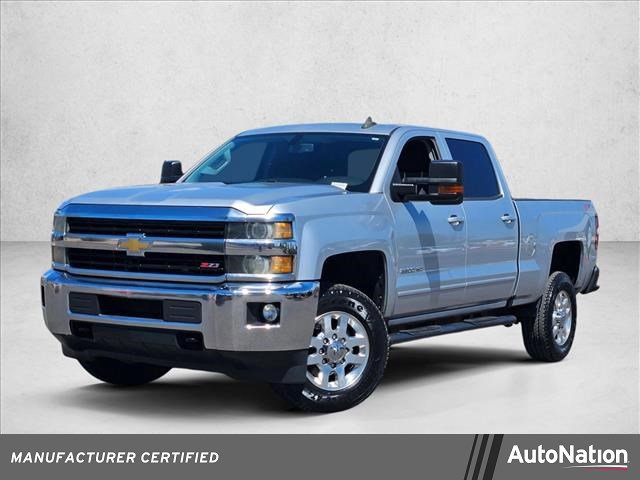 Used 2015 Chevrolet Silverado 2500 LT w/ LT Convenience Package AWD/4WD image 1