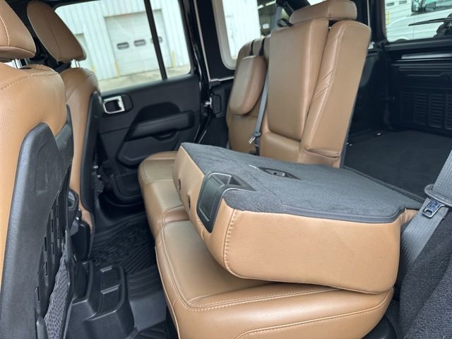 Used 2021 Jeep Wrangler Unlimited Rubicon 4xe w/ Steel Bumper Group image 59