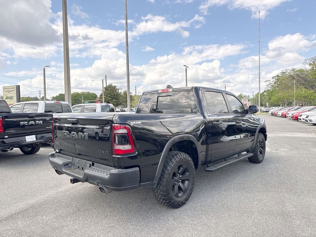 Used 2022 RAM 1500 Rebel AWD/4WD image 3