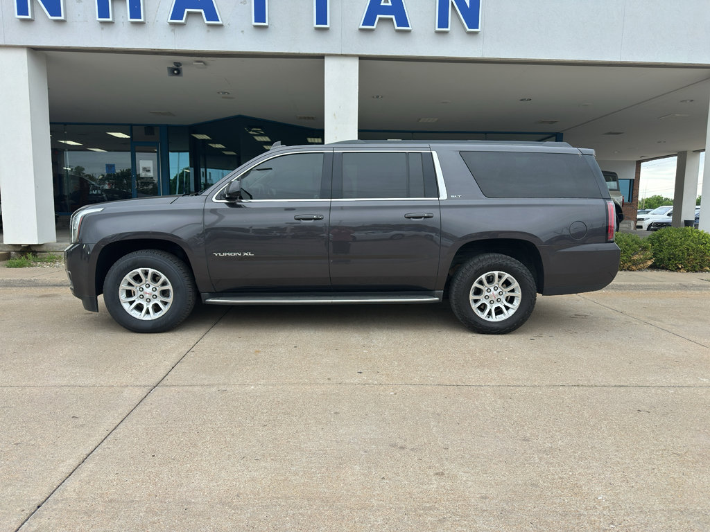 Used 2015 GMC Yukon XL SLT w/ HD Trailering Package AWD/4WD image 4
