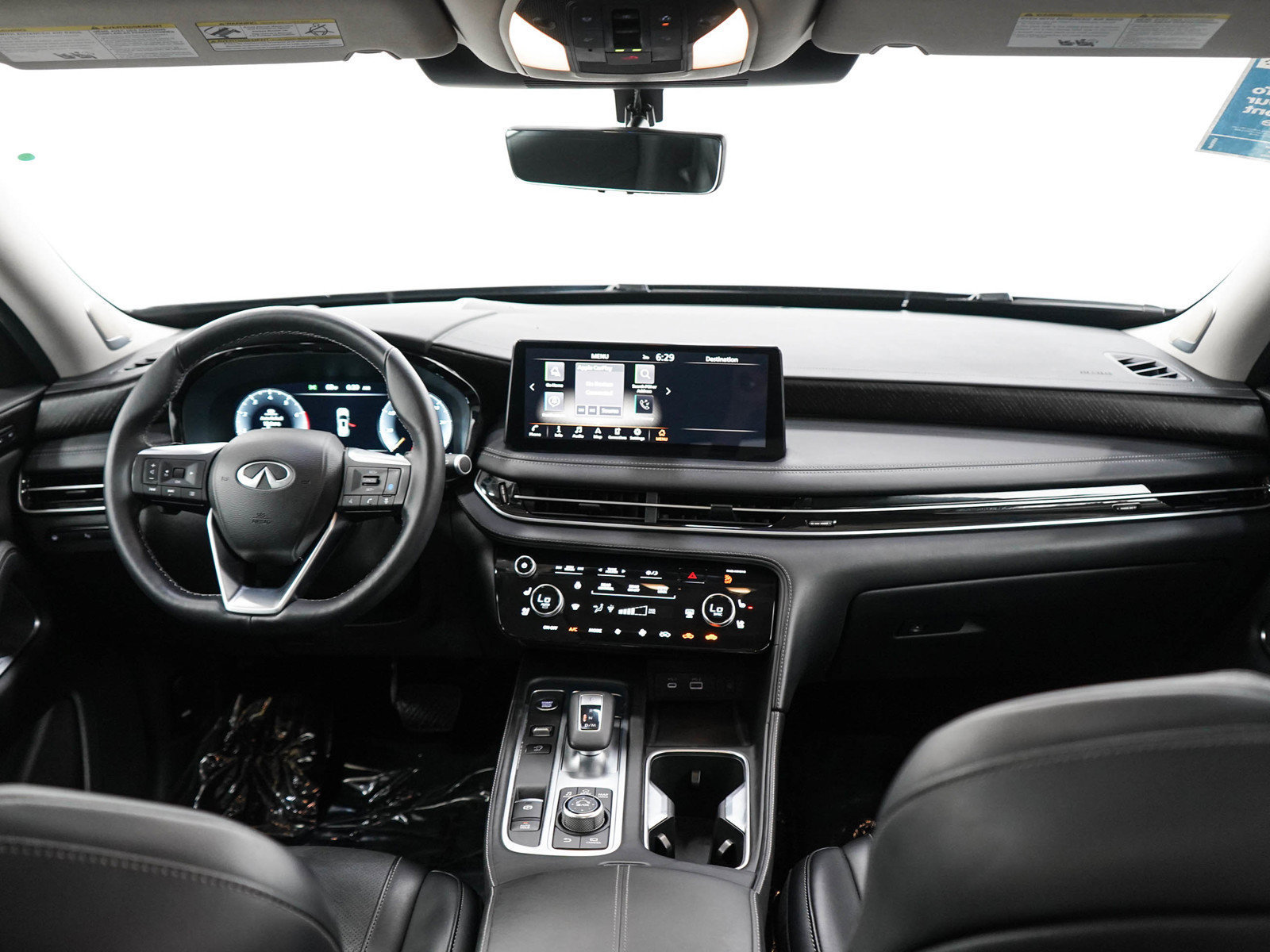 Used 2025 INFINITI QX60 Sensory AWD/4WD image 14