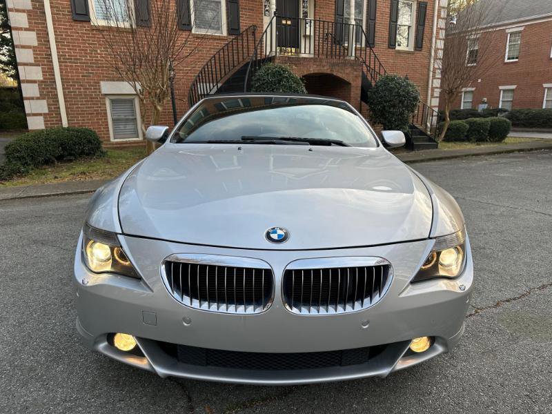 Used 2005 BMW 645Ci Convertible RWD image 4