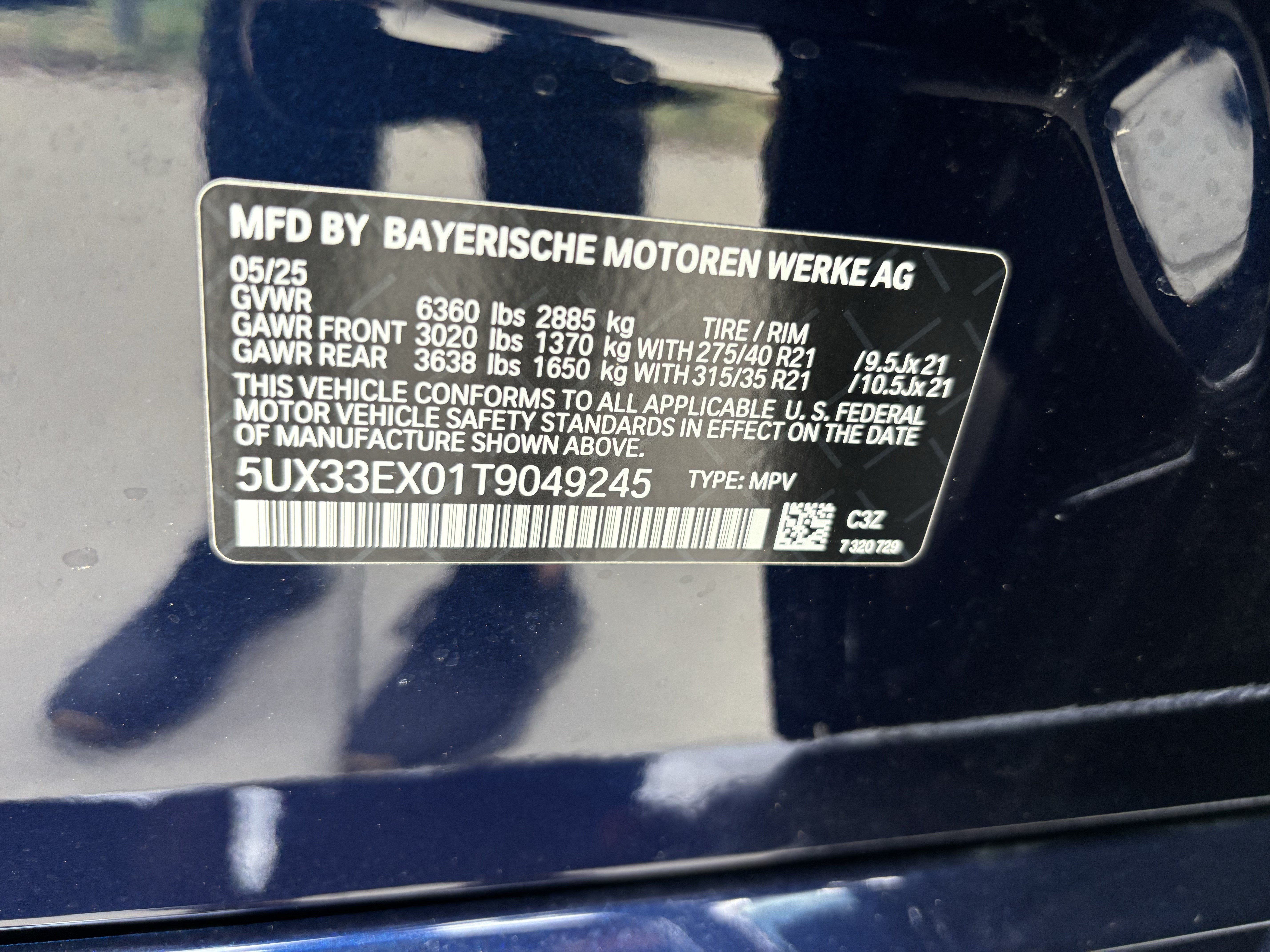 Certified 2026 BMW X6 xDrive40i AWD/4WD image 37