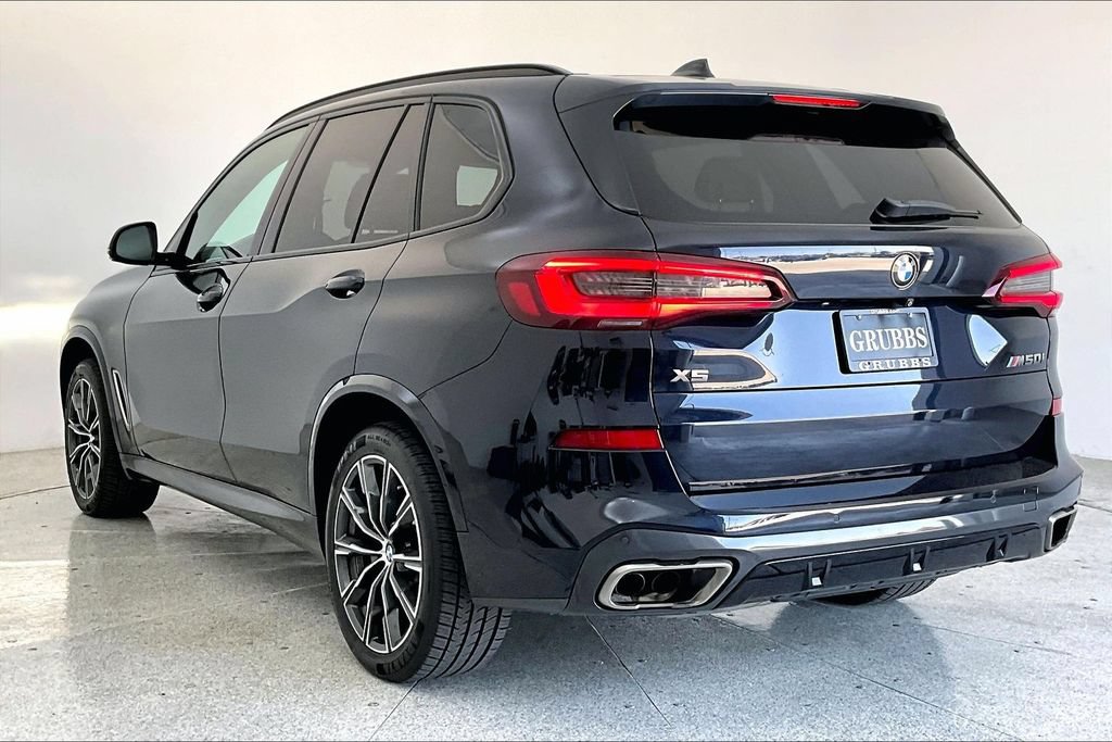 Used 2021 BMW X5 M50i w/ Premium Package AWD/4WD image 15