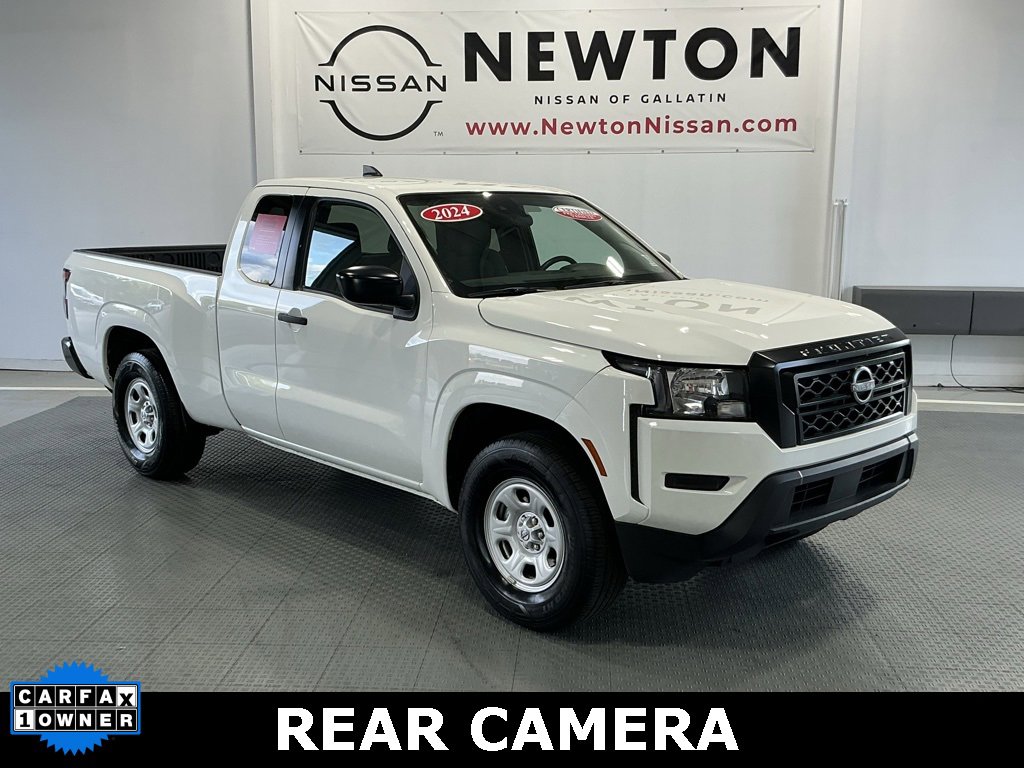 Used 2024 Nissan Frontier S w/ S Utility Package