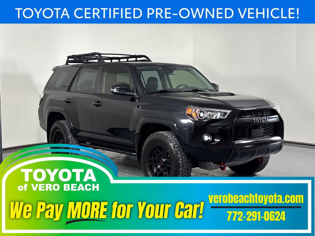 Certified 2024 Toyota 4Runner TRD Pro