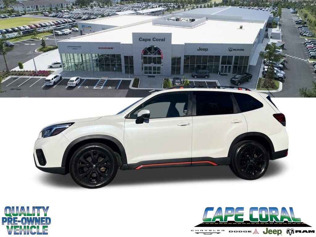 Used 2019 Subaru Forester Sport w/ Popular Package #2 AWD/4WD image 1