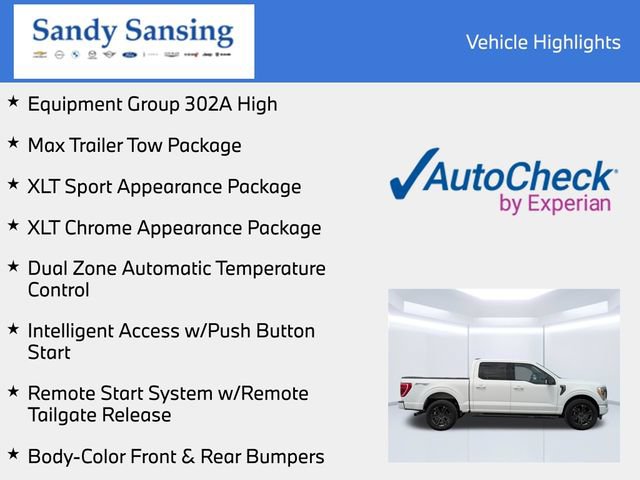Used 2021 Ford F150 XLT w/ Equipment Group 302A High AWD/4WD image 7