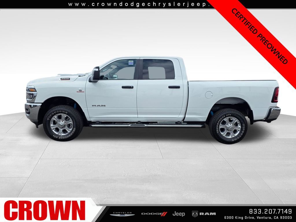 Certified 2025 RAM 2500 Big Horn AWD/4WD image 4
