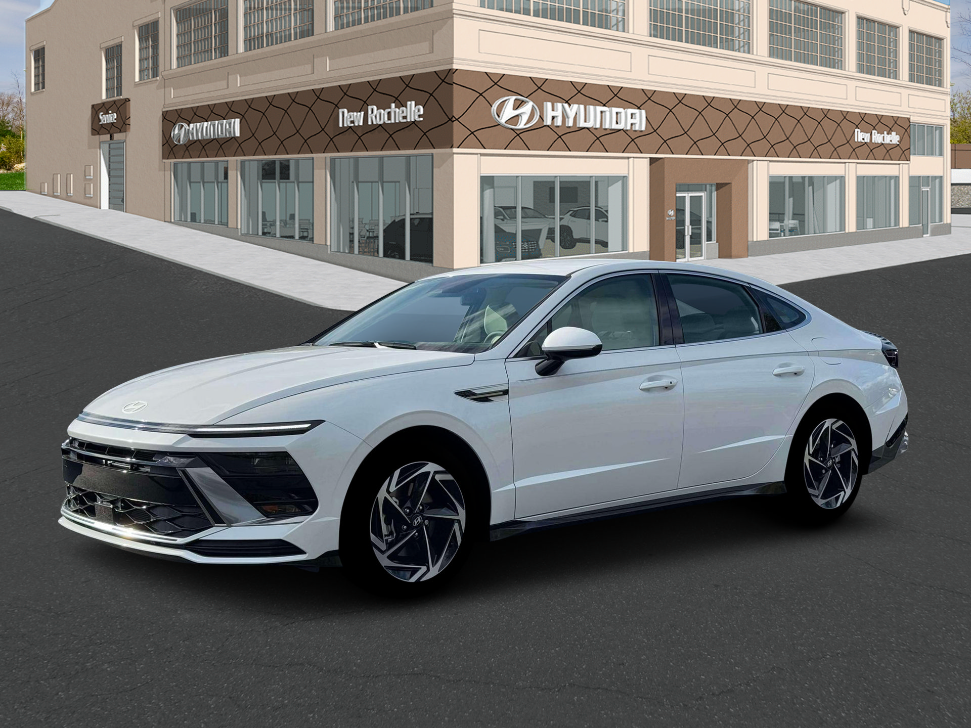 New 2026 Hyundai Sonata SEL FWD image 2