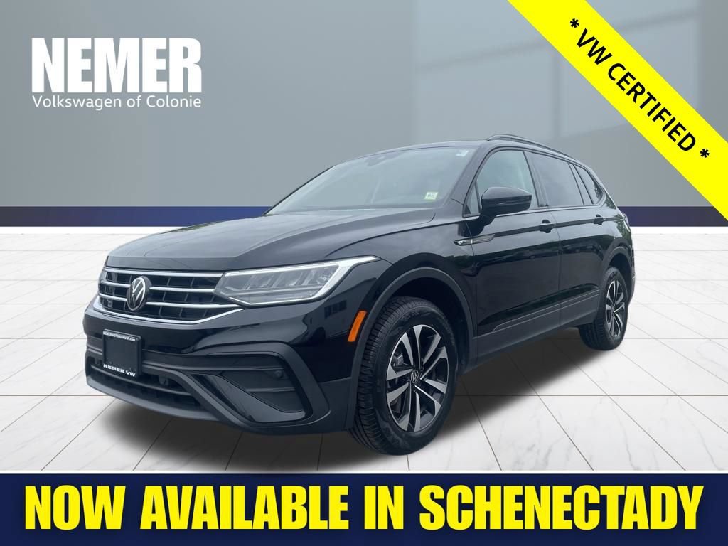 Certified 2023 Volkswagen Tiguan S w/ IQ.Drive Package AWD/4WD image 1