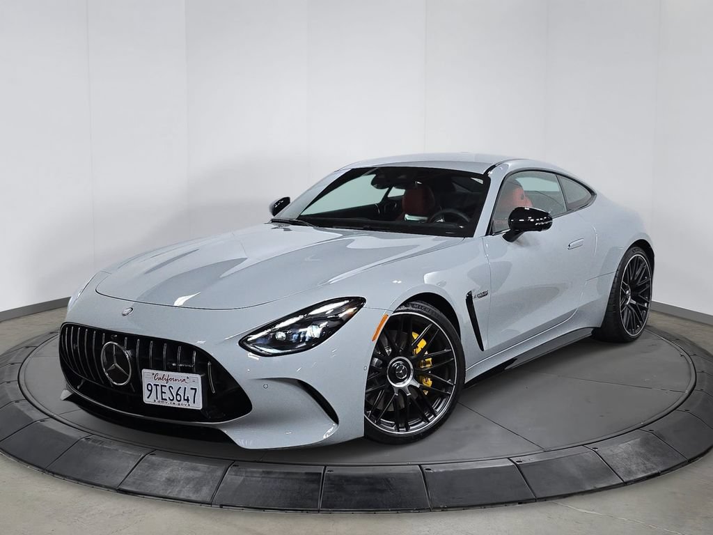 Used 2025 Mercedes-Benz AMG GT 55