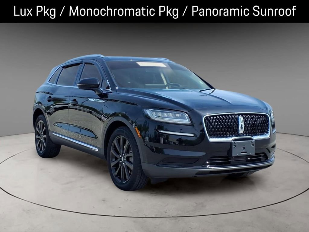 Certified 2023 Lincoln Nautilus Reserve w/ Monochromatic Package image 14