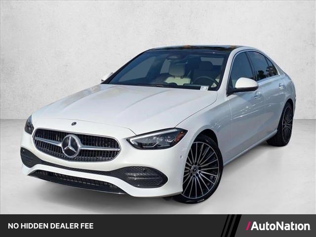 New 2026 Mercedes-Benz C 300 4MATIC Sedan image 1