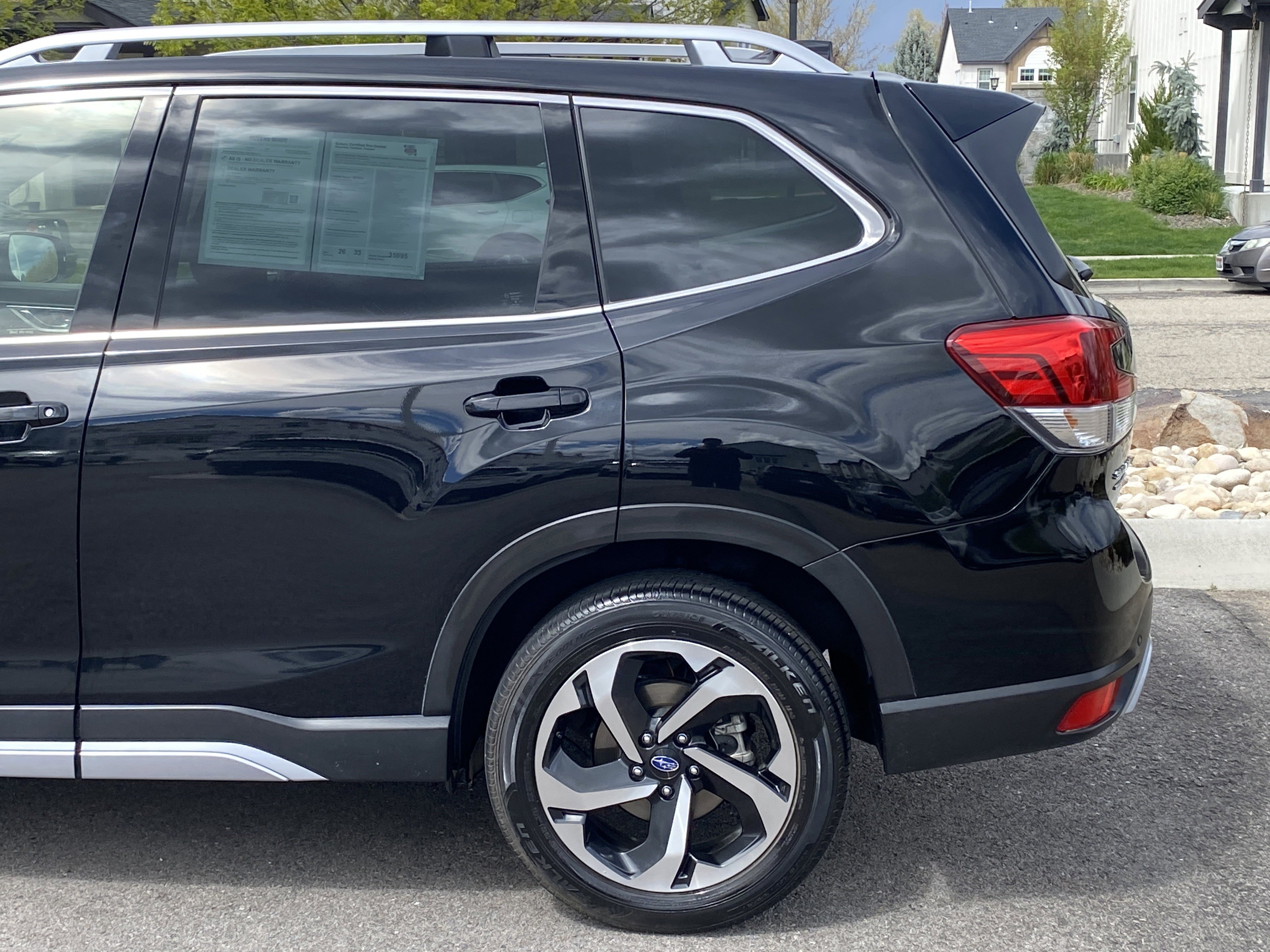 Certified 2024 Subaru Forester Touring AWD/4WD image 4