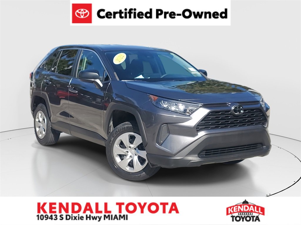 Certified 2022 Toyota RAV4 LE
