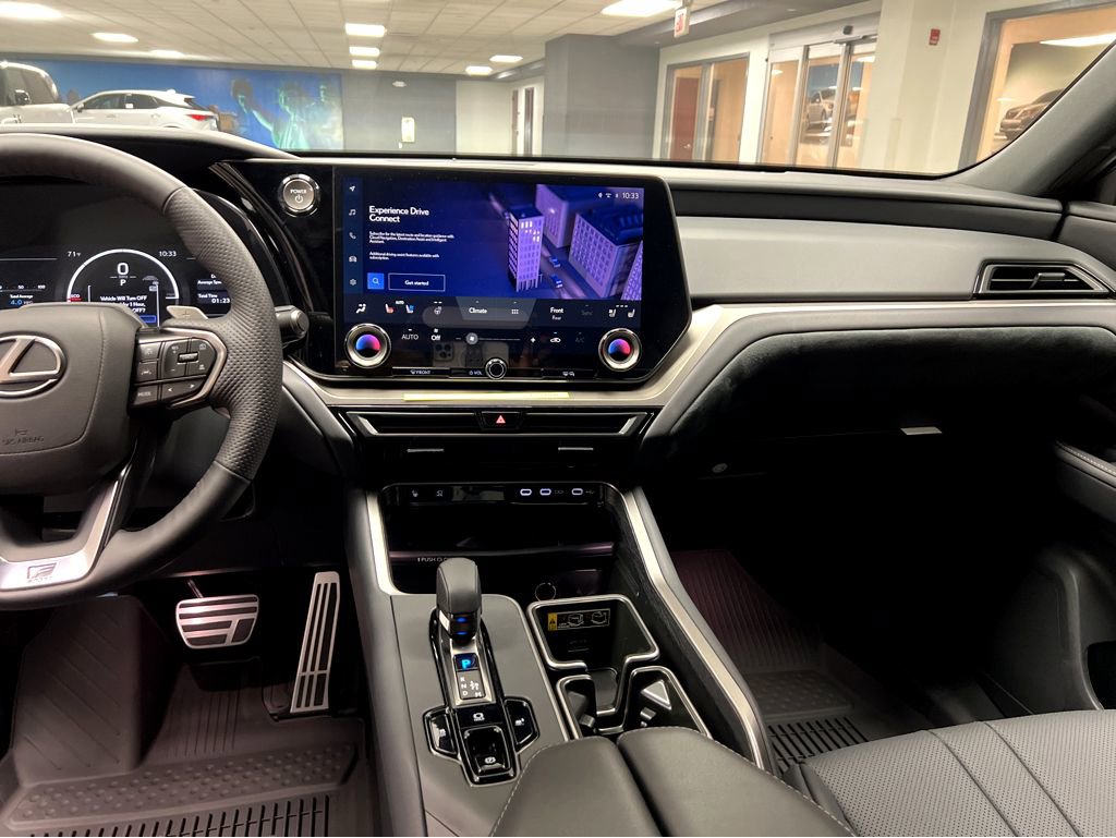 New 2026 Lexus TX 500h AWD image 34