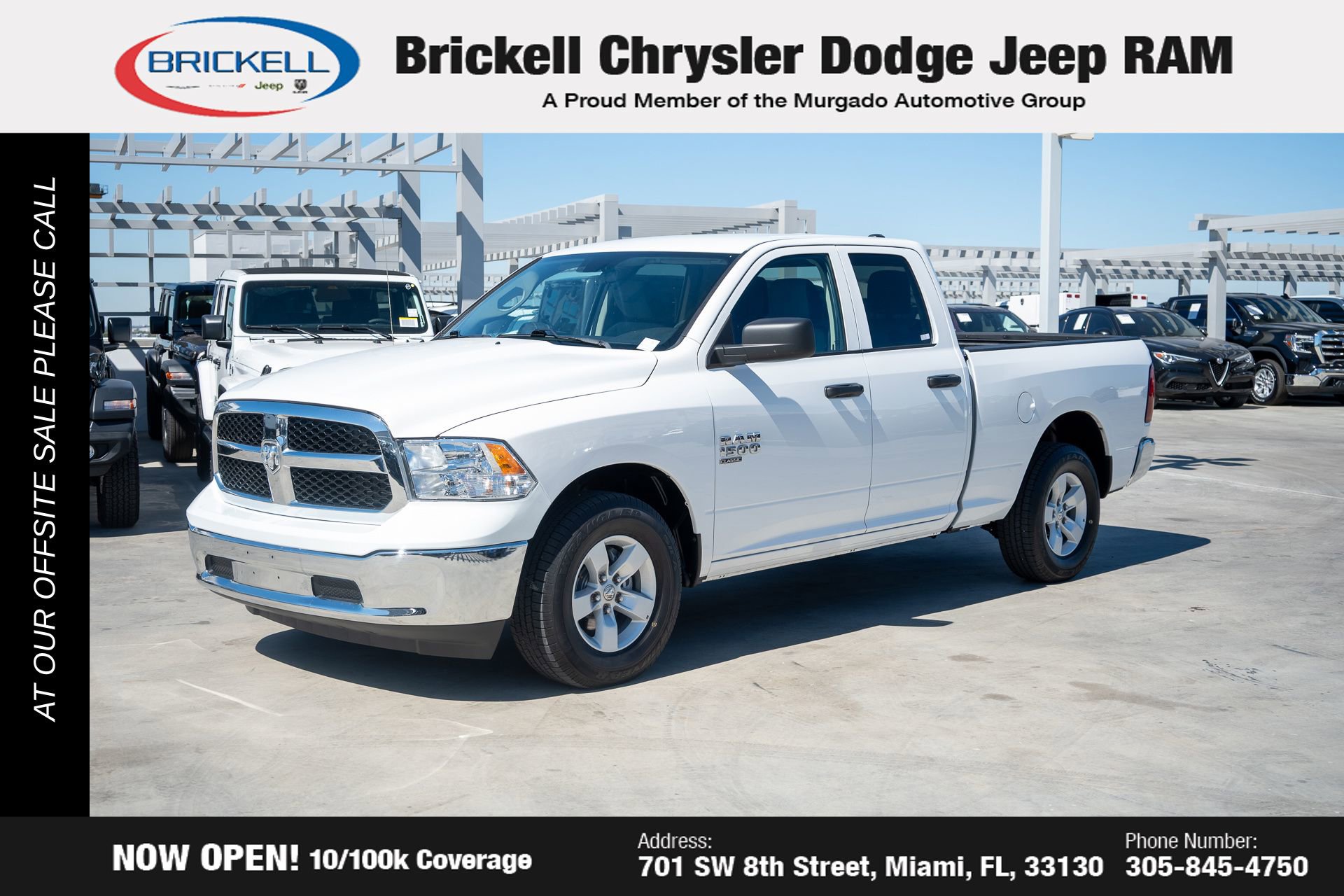 Used 2024 RAM 1500 Classic SLT image 1