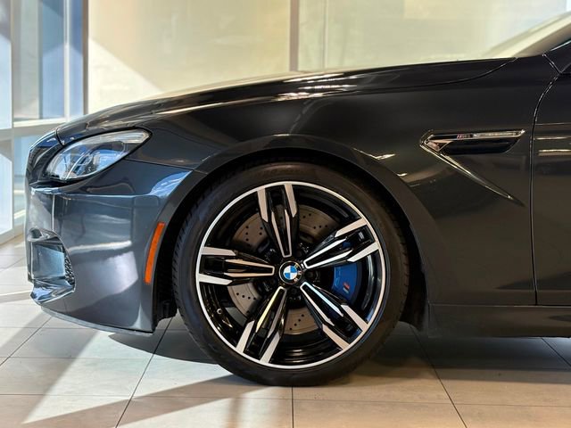 Used 2019 BMW M6 Gran Coupe w/ Driving Assistance Package RWD image 34